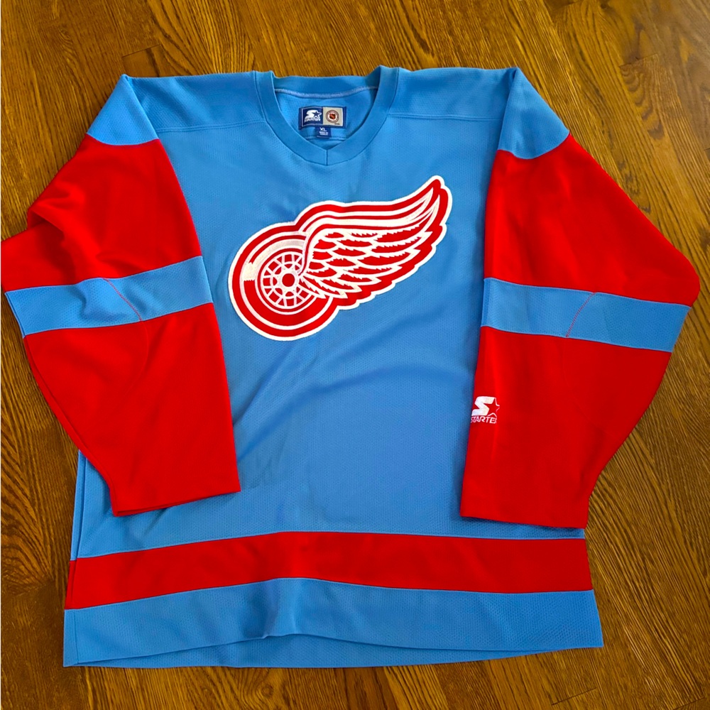 Detroit Red Wings Hockey Jersey